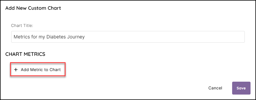 Add Custom Chart