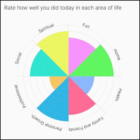 life balance wheel