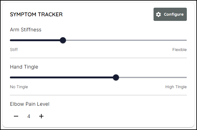 Symptom Tracker