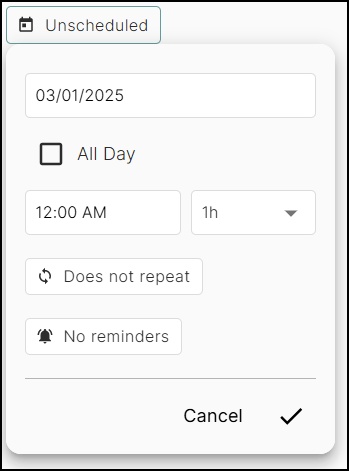 Event Scheduler