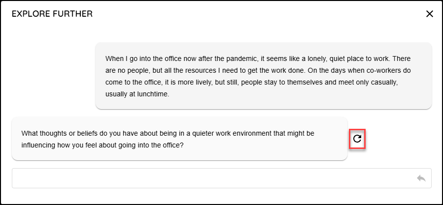 Ask a Different Question