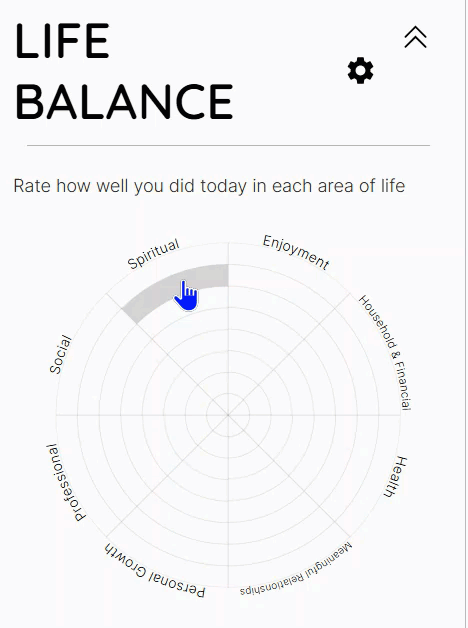 Life Balance Wheel