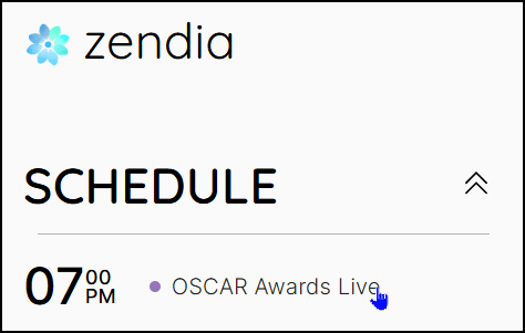 Manage Event Reminder