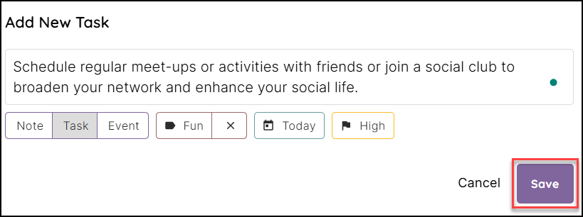 Add New Task