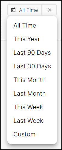 Search Time Range