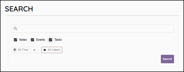 Search Options