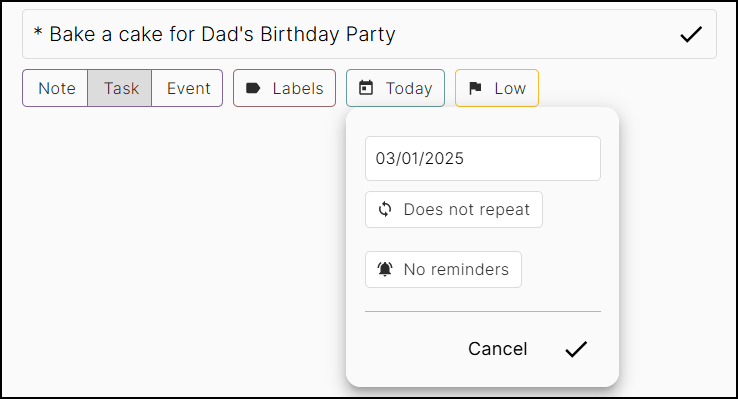 Task Scheduling